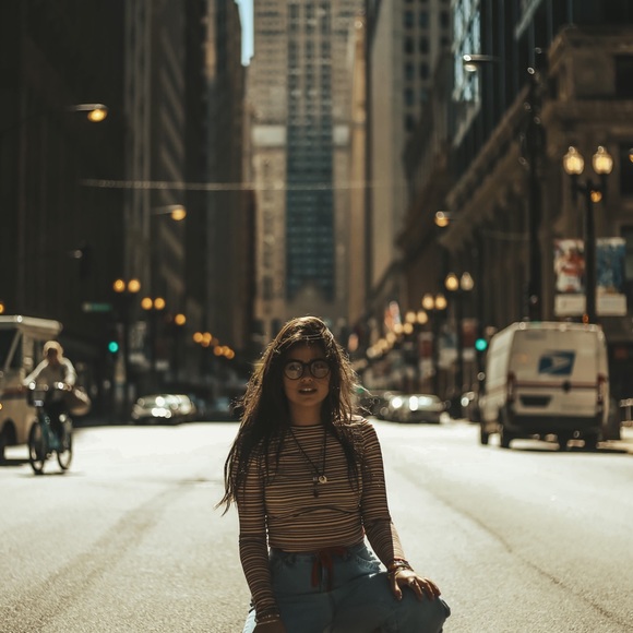 Stripped Long Sleeve - Picture 2 of 5